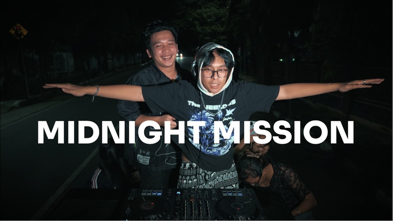 Midnight Mission: AUDITZ x HAZE - Salatiga's sahur on the road DJ Liveset by Noctura collective