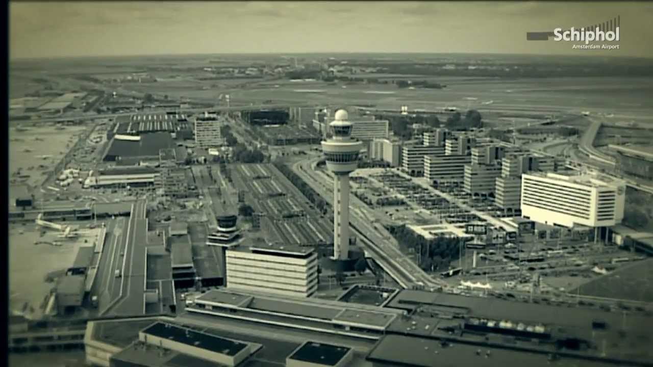 Historisch overzicht Schiphol