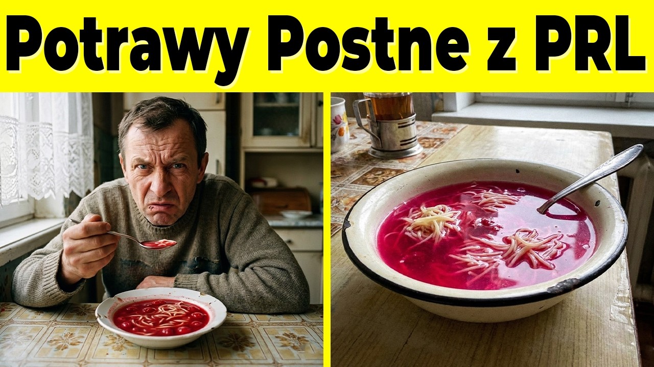 10 Potraw Postnych z PRL, Które Kochaliśmy (i Nienawidziliśmy)!