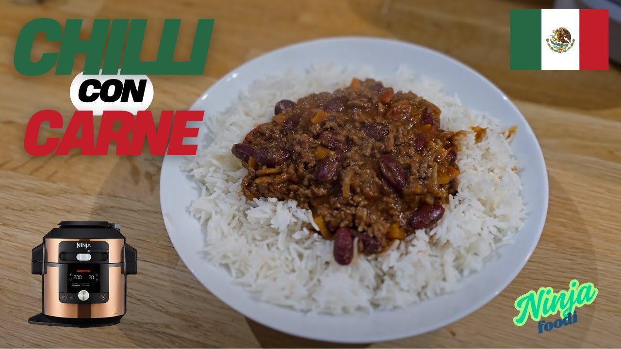 Pressure Cooking Chilli Con Carne in the Ninja Foodi 15-in-1