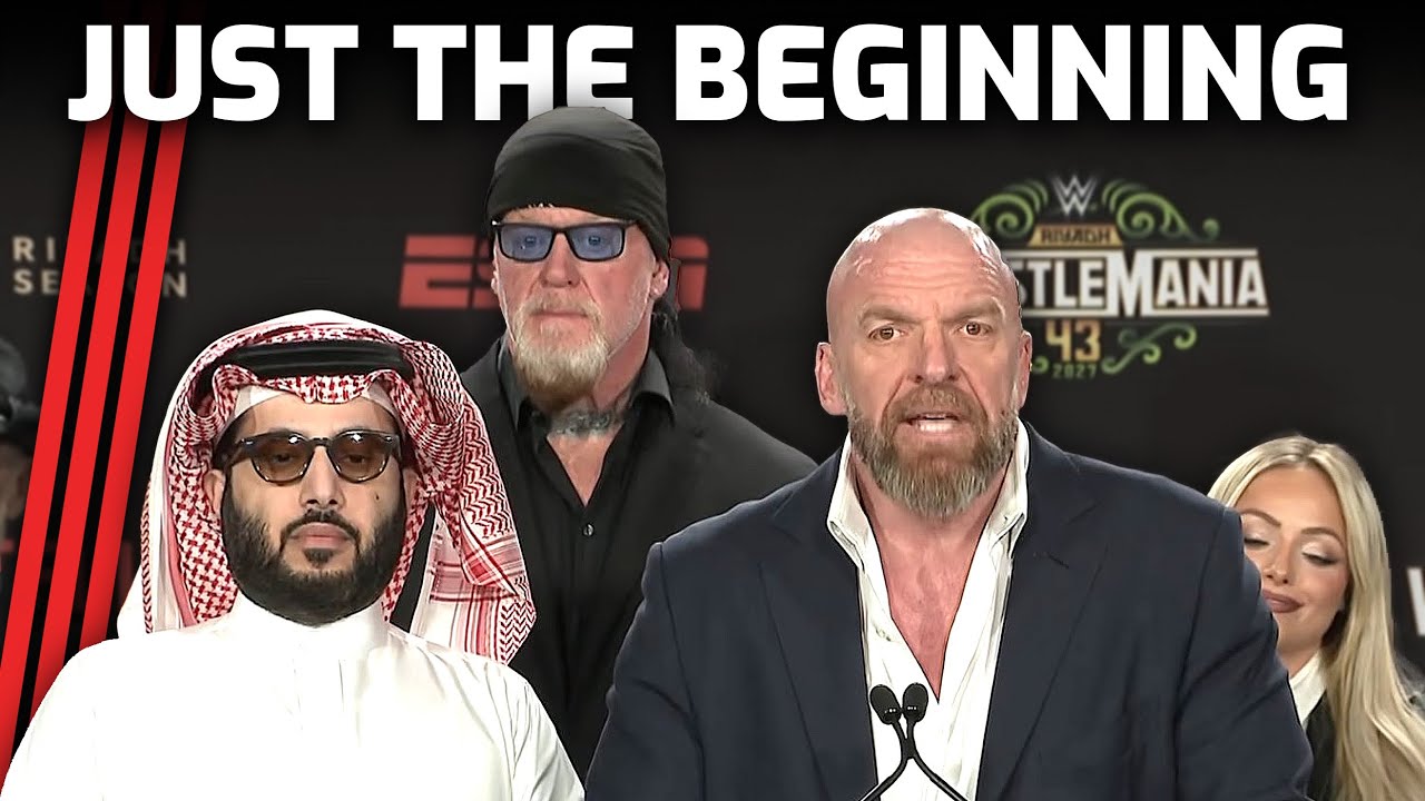 WrestleMania 43 Heads to Saudi Arabia — And It Won't Be the Last