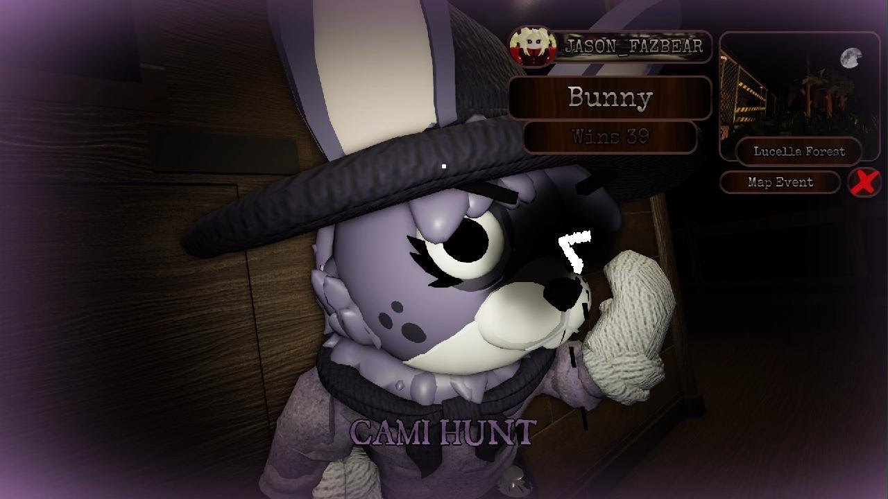 PIGGY RUSH CAMI HUNT WIN