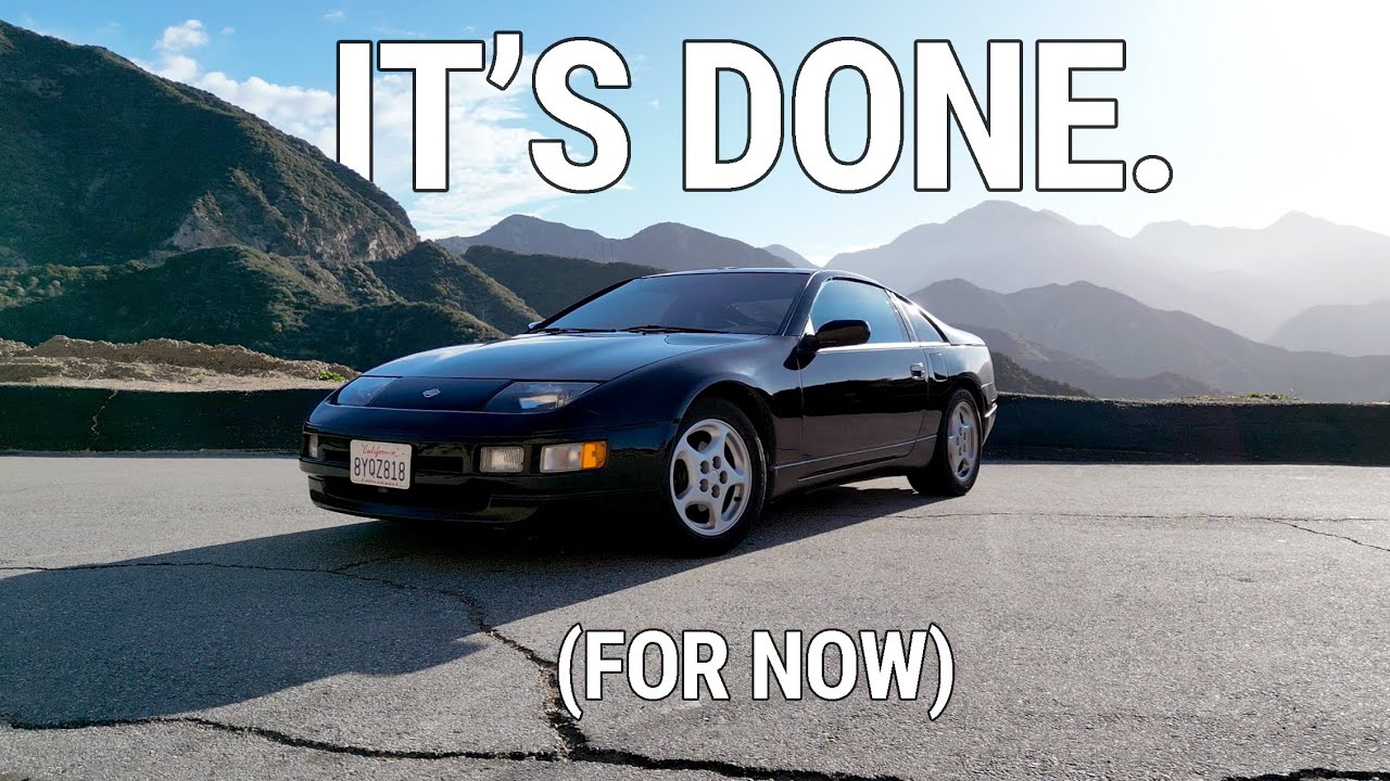 Nissan 300ZX Restoration is DONE! Build Breakdown, Future Swap Plans, & Angeles Crest Highway Drive