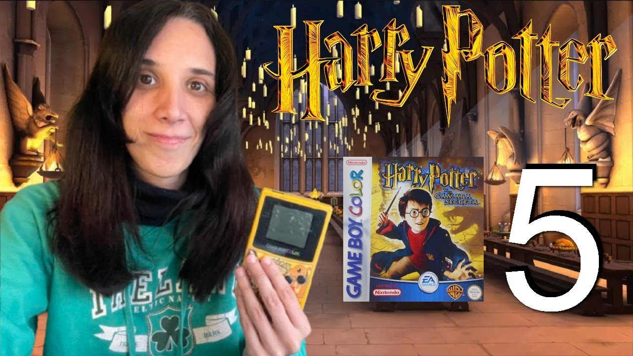 Ep. 5 | Harry Potter y la Cámara Secreta | GAME BOY COLOR