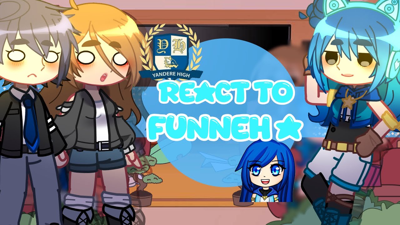 YHS React To Funneh / Krew | (2X SPEED) | [Gacha Reaction]
