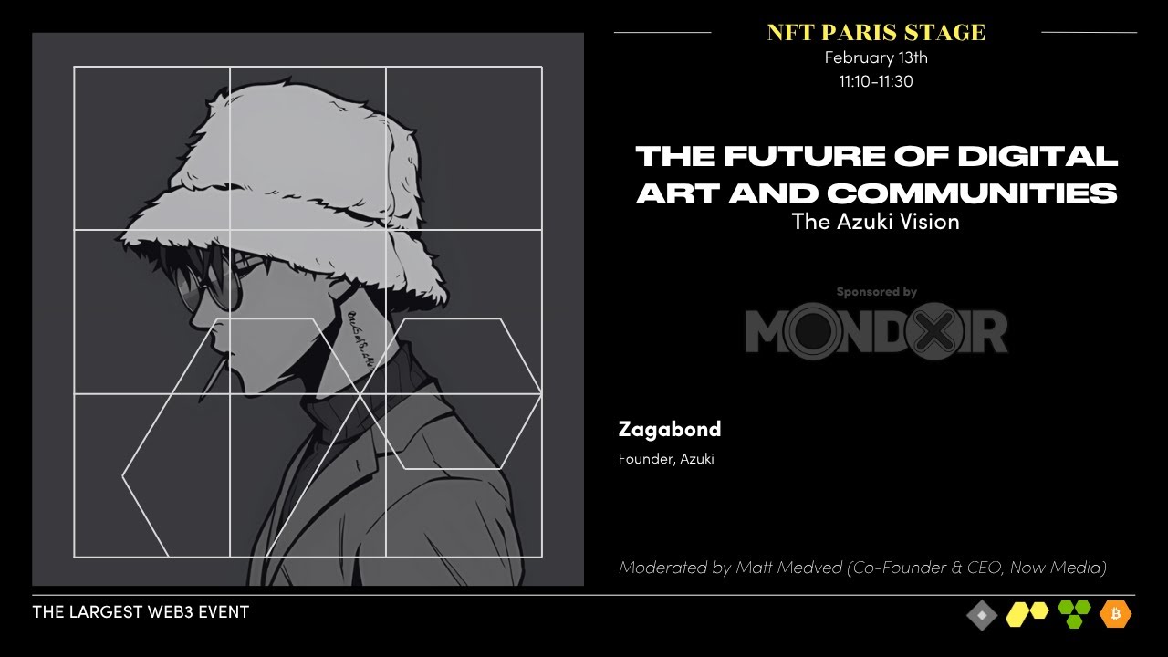 NFT Paris 2025 - The Future of Digital Art and Communities: The Azuki Vision