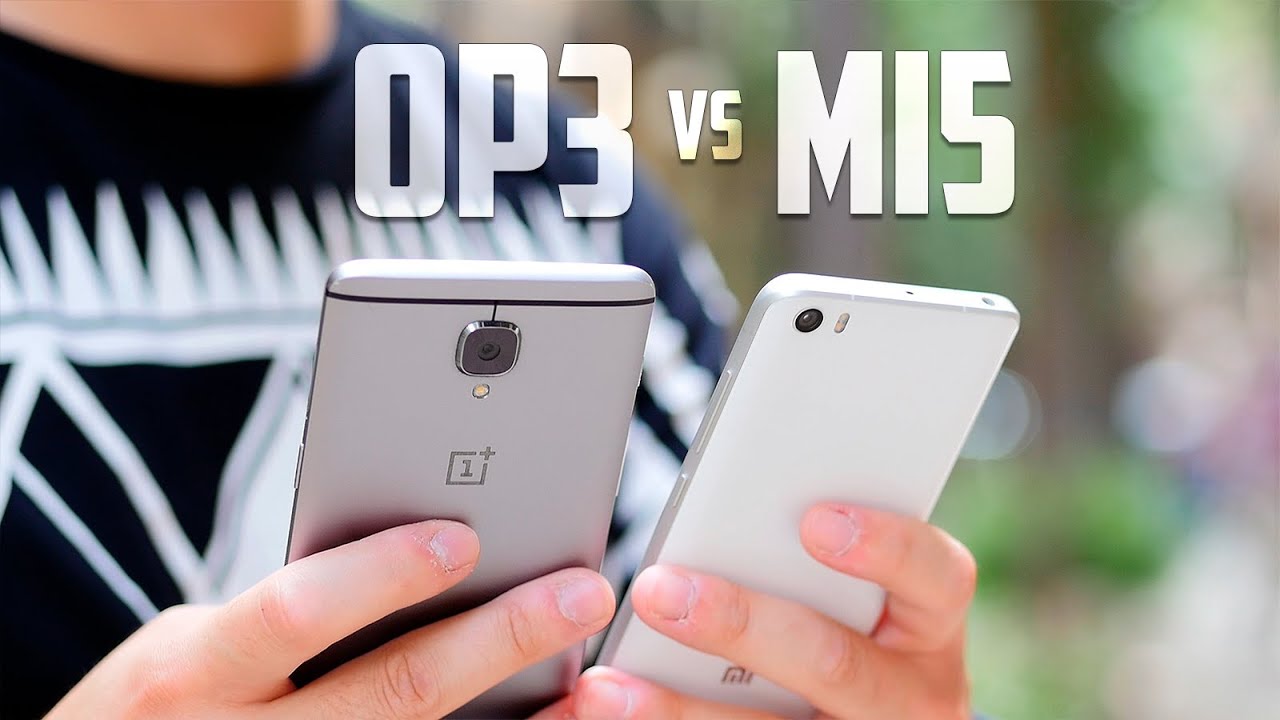 OnePlus 3 vs Xiaomi Mi5