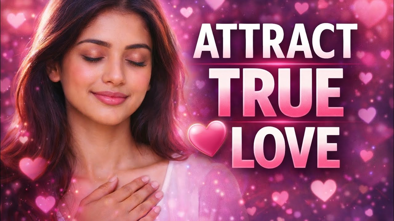 Repeat These Love Affirmations 💞 Attract True Love Fast!