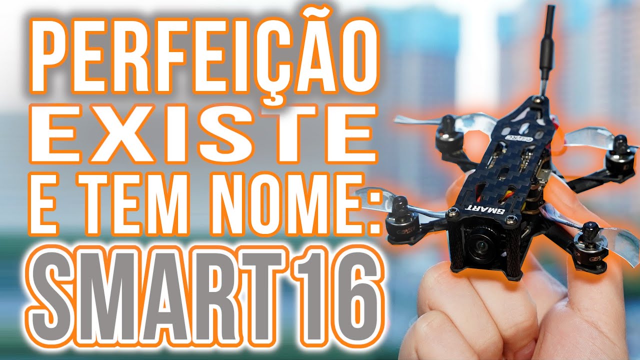 GEPRC SMART16 Review (Em Portugues)