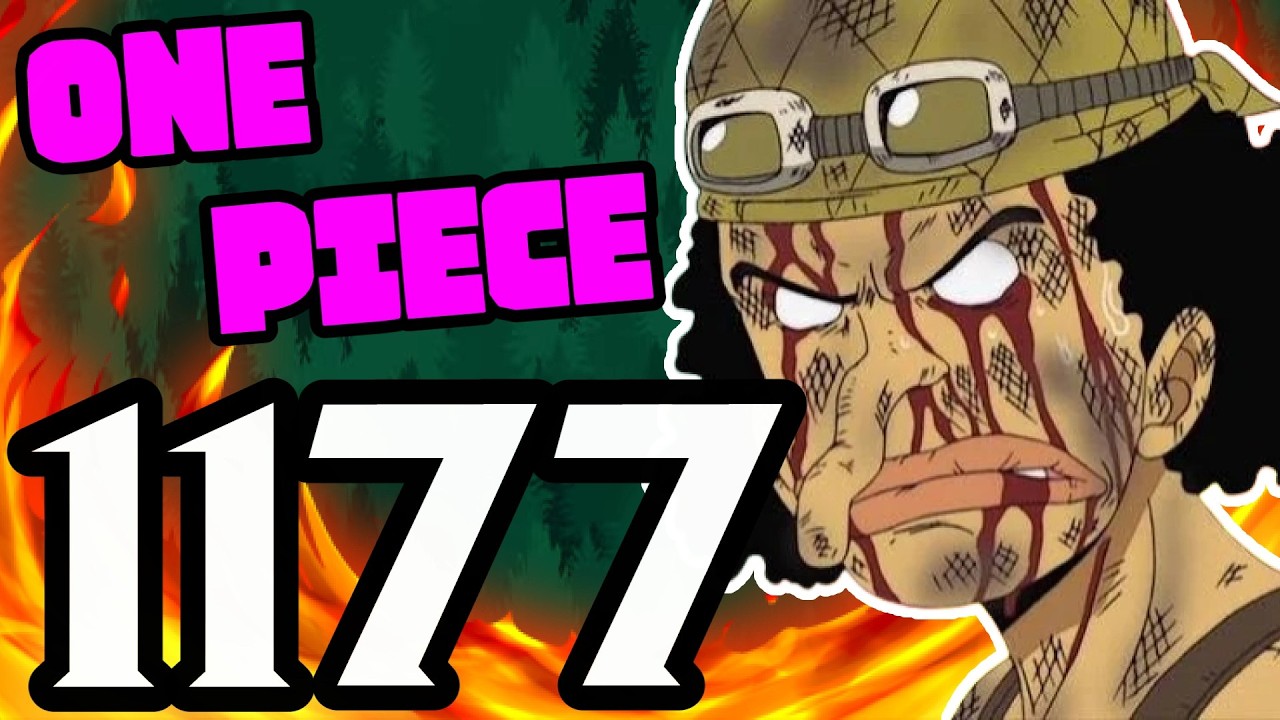 One Piece Chapter 1177 Review 