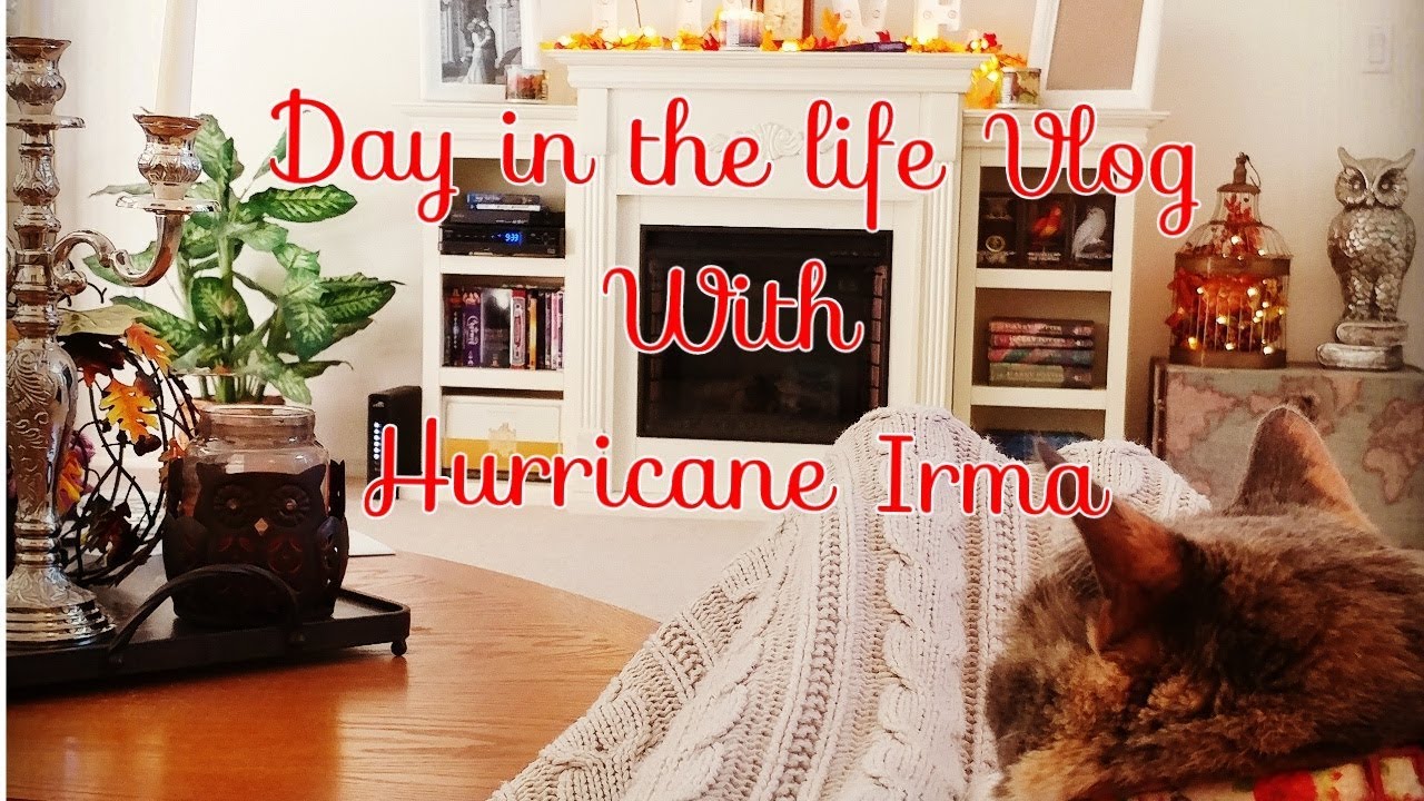 My weekend Vlog with Hurricane Irma!! | Mindy Minx