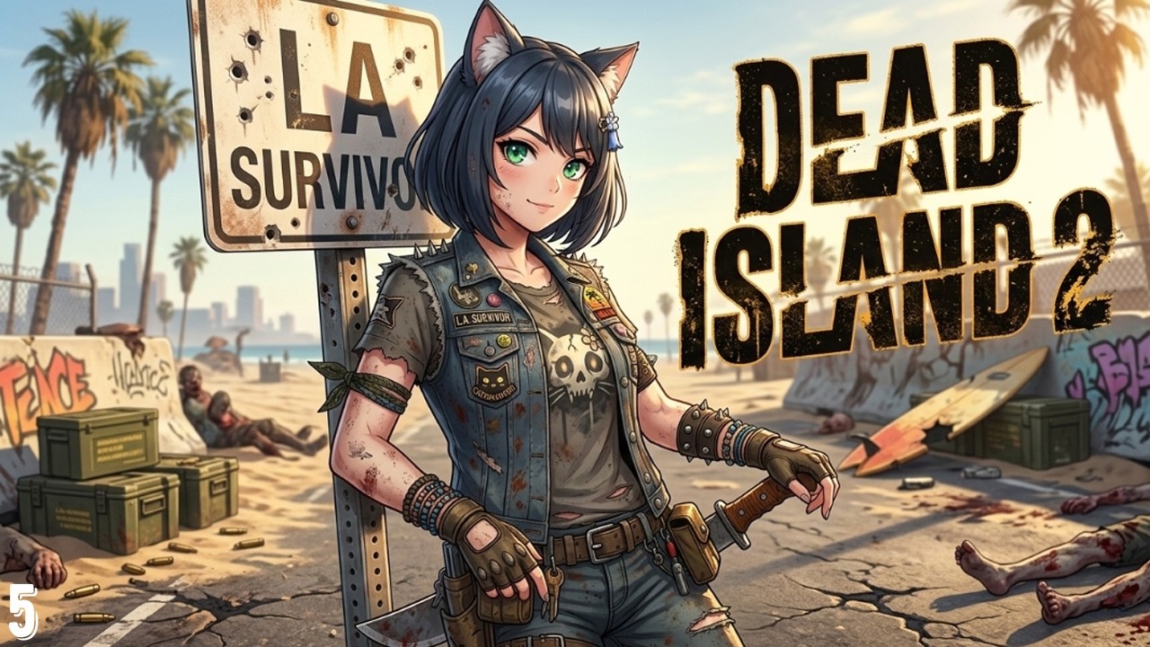 Финал истории с доктором Ридом | Dead Island 2 | 5 часть