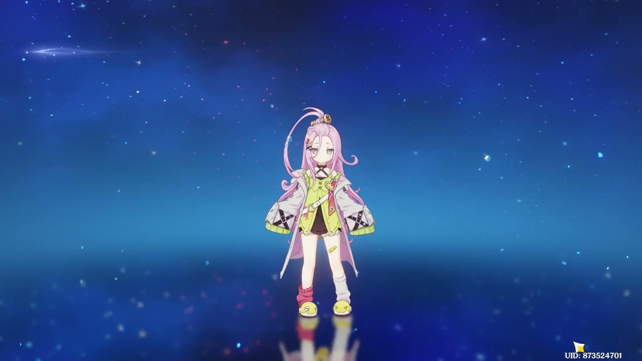 Genshin Impact : Roll hero 5sao Keqing.