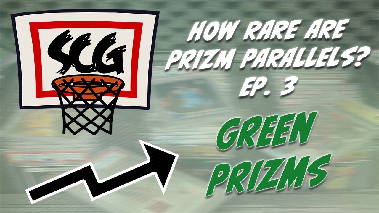 How Rare are Panini Prizm Parallels | Ep. 3 | Green Prizms