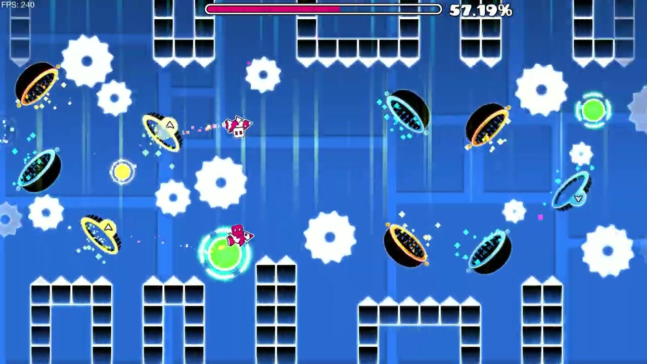 harinezumi layout by Me | Geometry Dash