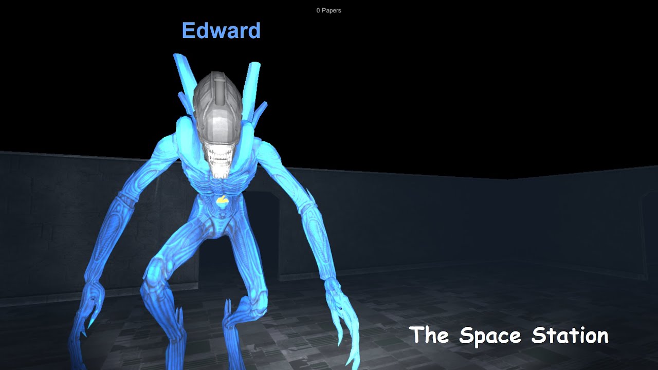 Thomas The Slender Engine (3D Edition) | The Space Station