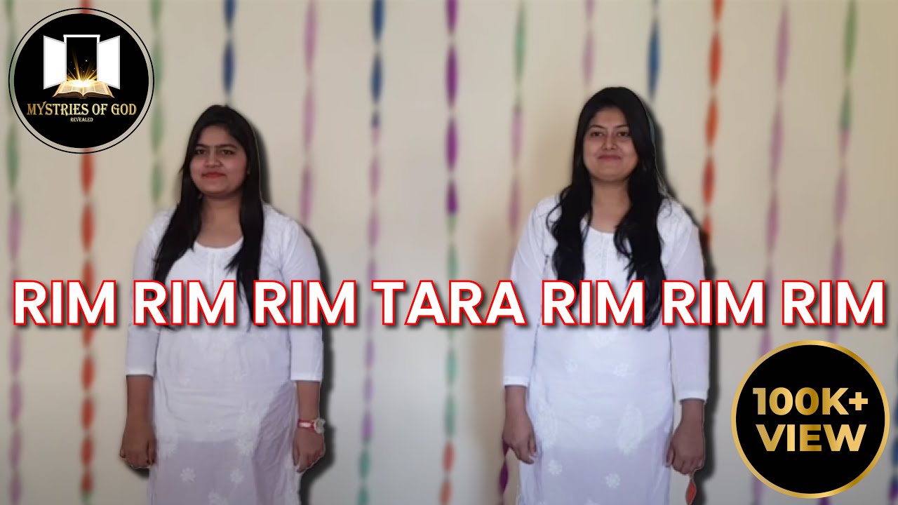 Rim rim rim-Action Song- Story The Parable of the Ten Virgins #Christian Hindi Dance @Mysteriesofgodunlock