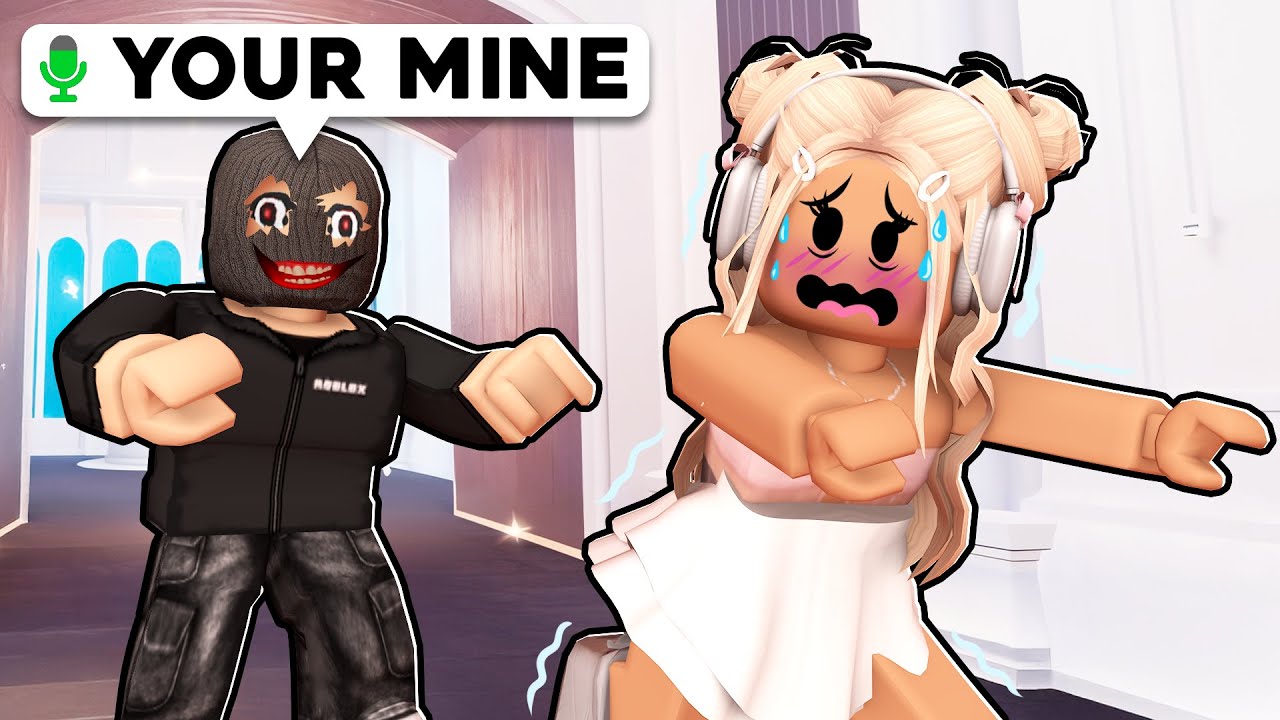 I PRETENDED To be My Girlfriends STALKER in Dress To Impress!!