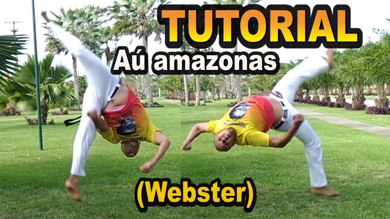 Tutorial Mestre Koioty #61 (Aú Amazonas /Webster /Aú de coluna sem mão /Reversão ) ENGLISH SUBTITLE