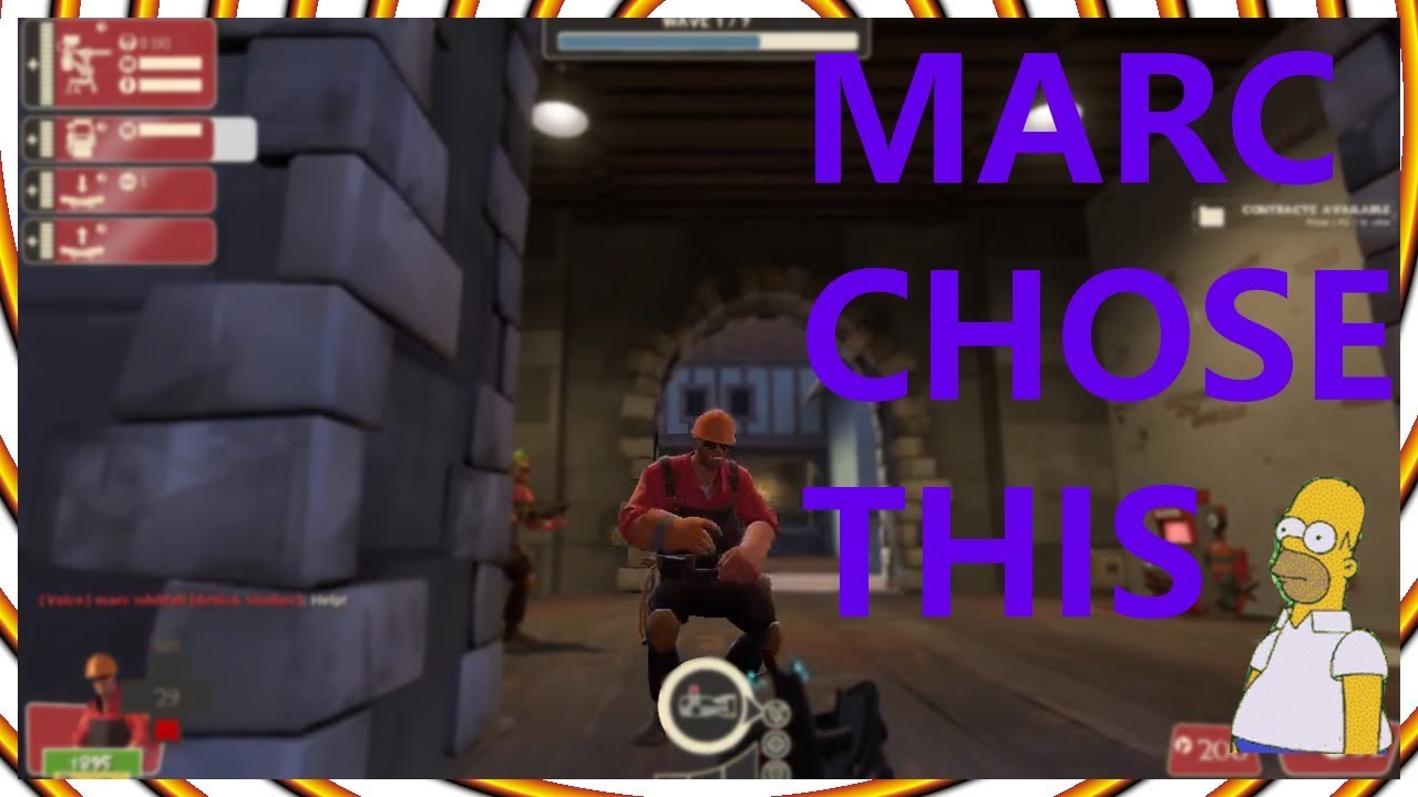 Marc this one: TF2
