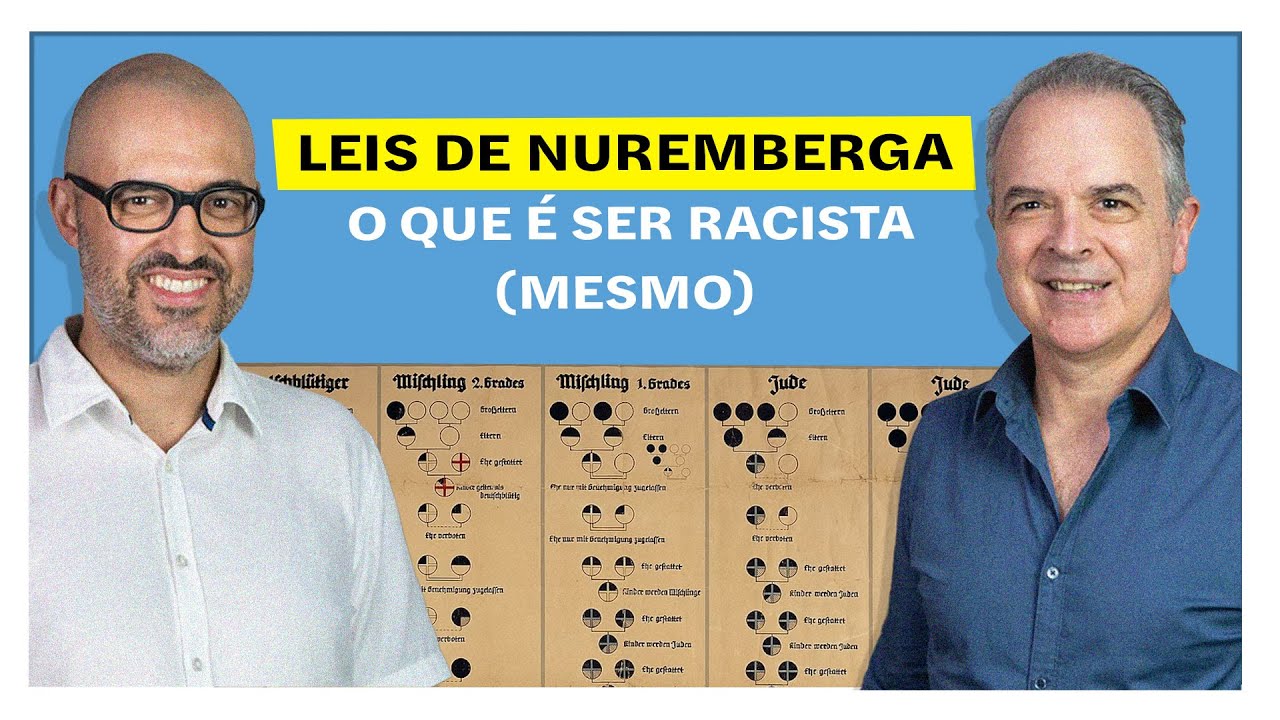 Leis de Nuremberga: o que é ser racista (mesmo) | E o Resto é História