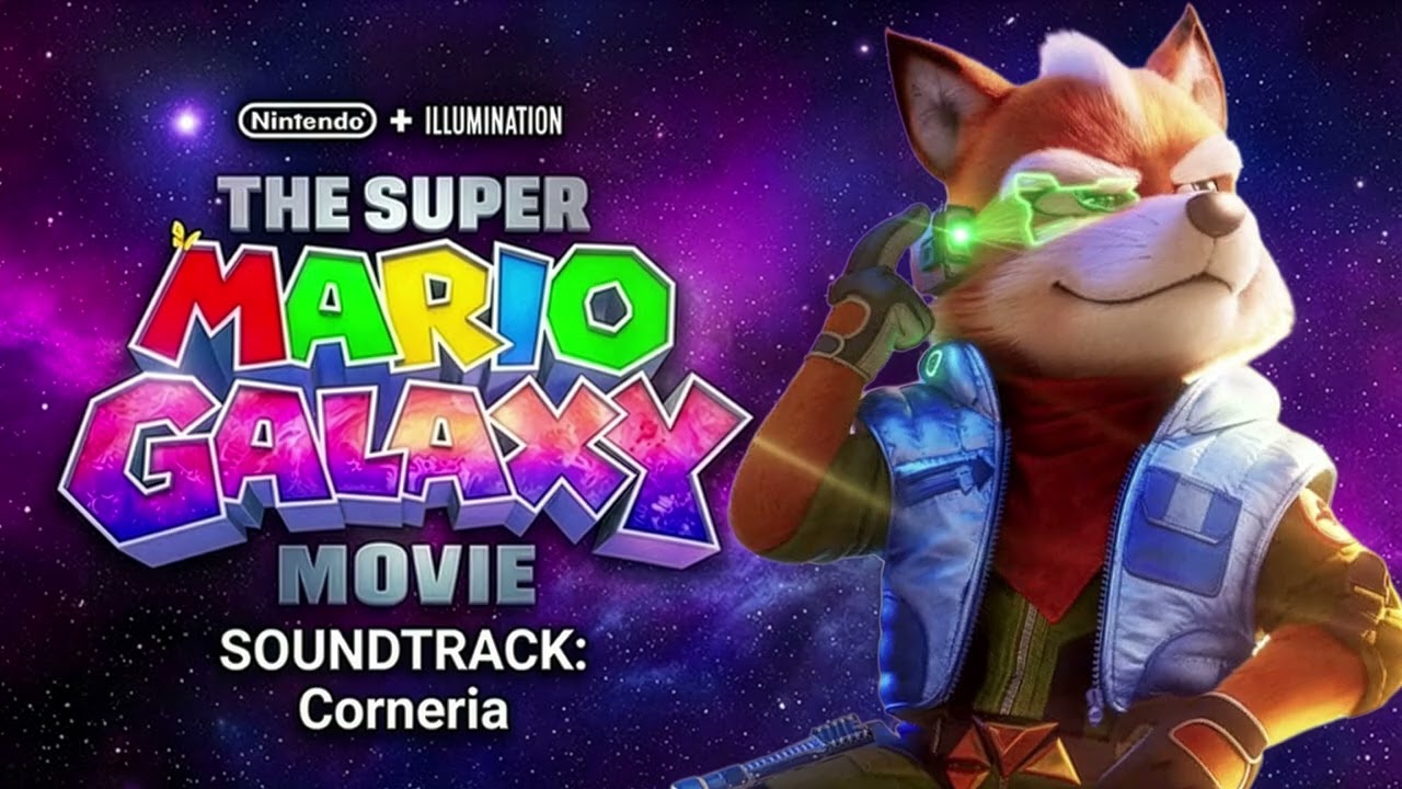 Fox McCloud Arrives! Corneria - Super Mario Galaxy Cinematic Soundtrack
