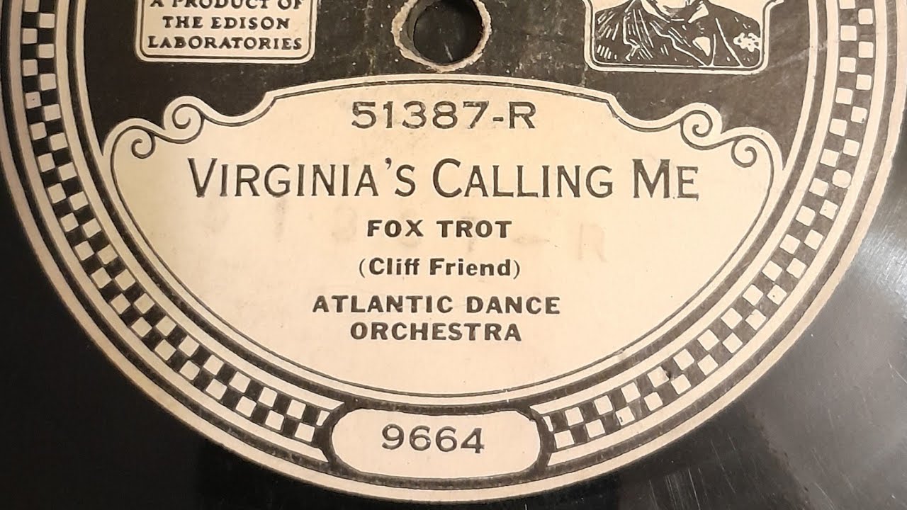 Virginia's calling me 