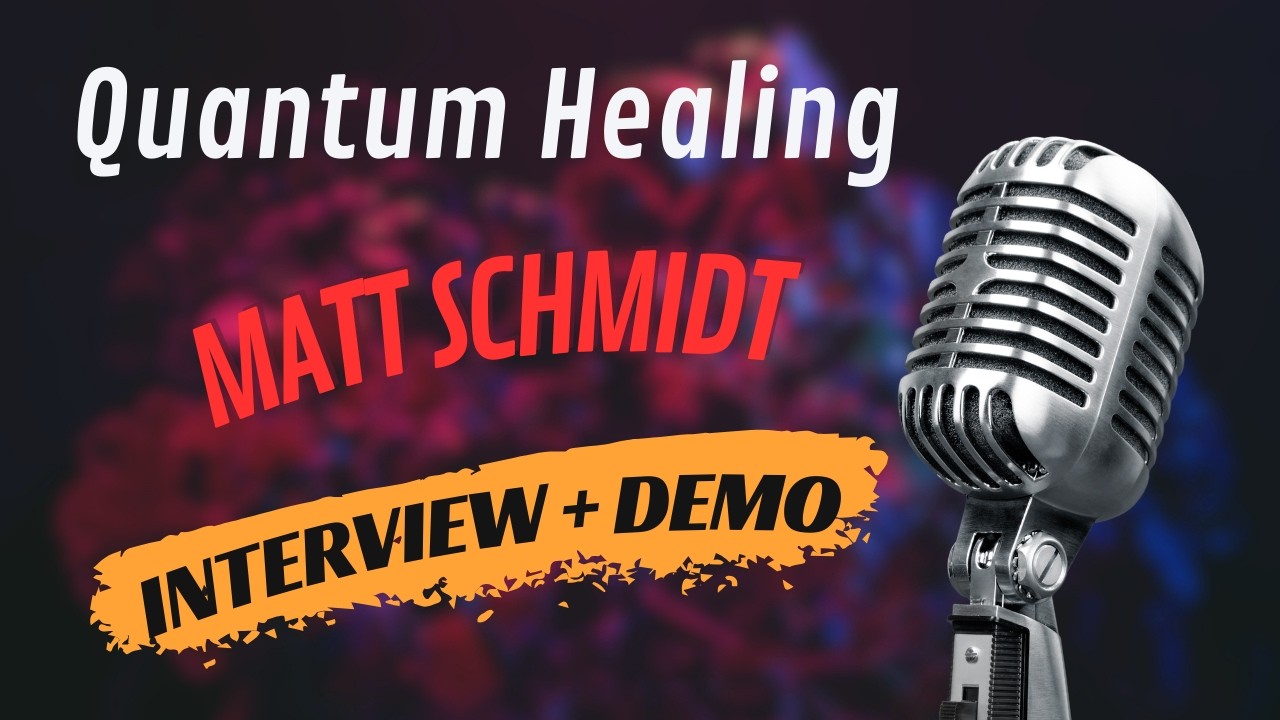 Quantum Healing Hypnosis Explained | Deep Trance & Higher Consciousness with Matt Schmidt