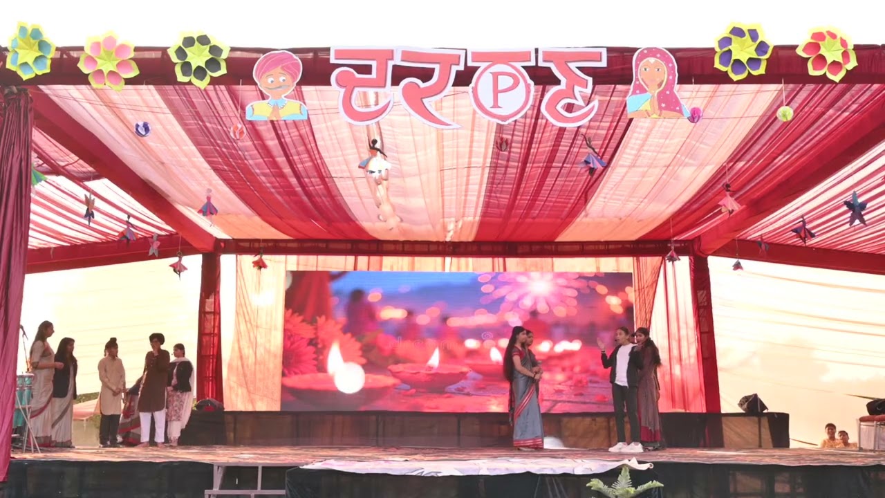 English Play | Stage Drama | Annual Function 2025 | Darpaṇ  | #thelordsschool
