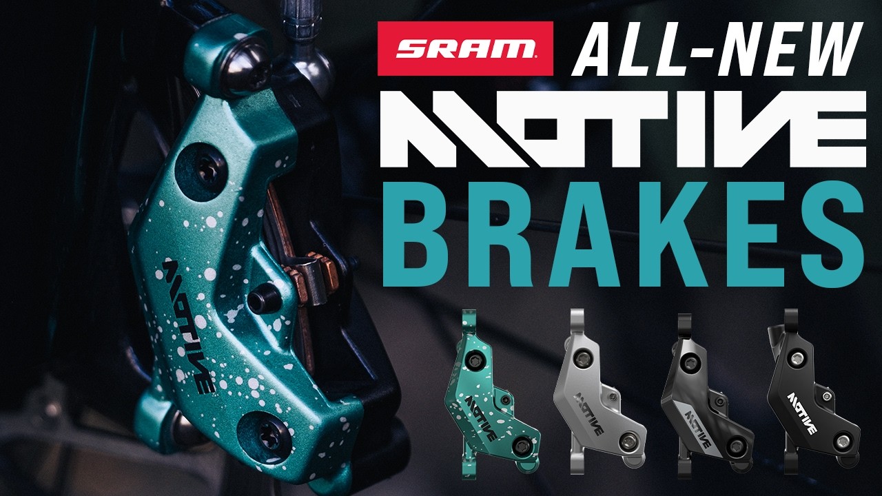 SRAM Motive Brakes: Code Power at Level Weight? Details and First Impressions