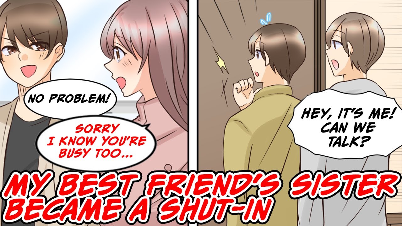 My best friend's sister stopped attending college and so I said 