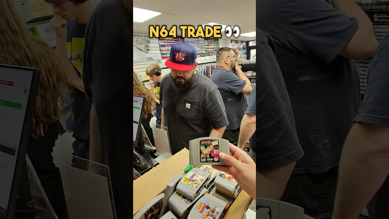 Его Nintendo 64, которую он сдал в трейд-ин, стоила ОГРОМНАЯ сумма&hellip;😱🙏🔥 #видеоигры #ретрогейминг #fyp