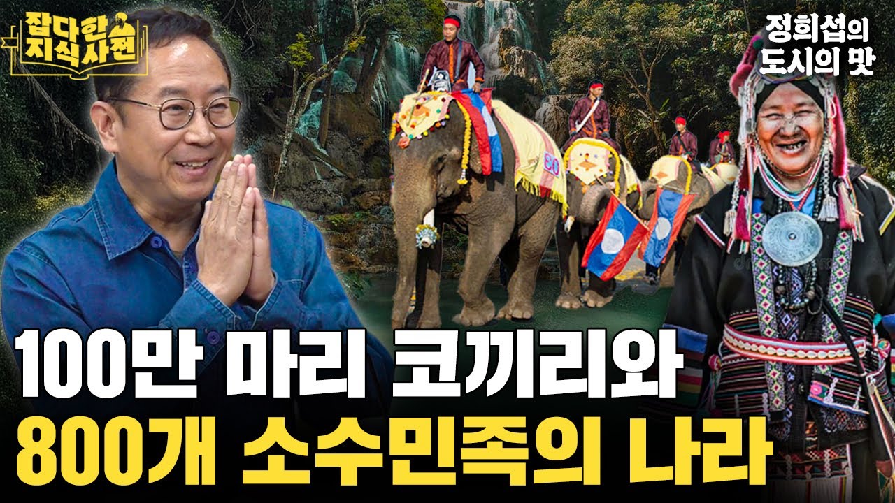 한반도 면적 라오스에 소수민족이 그토록 많은 역사적 이유 🇱🇦