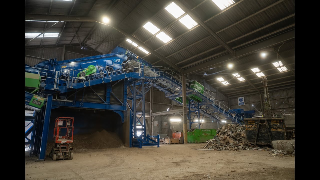 Inside Sortera&rsquo;s New C&D Recycling Plant | Full System Upgrade by CRS NI