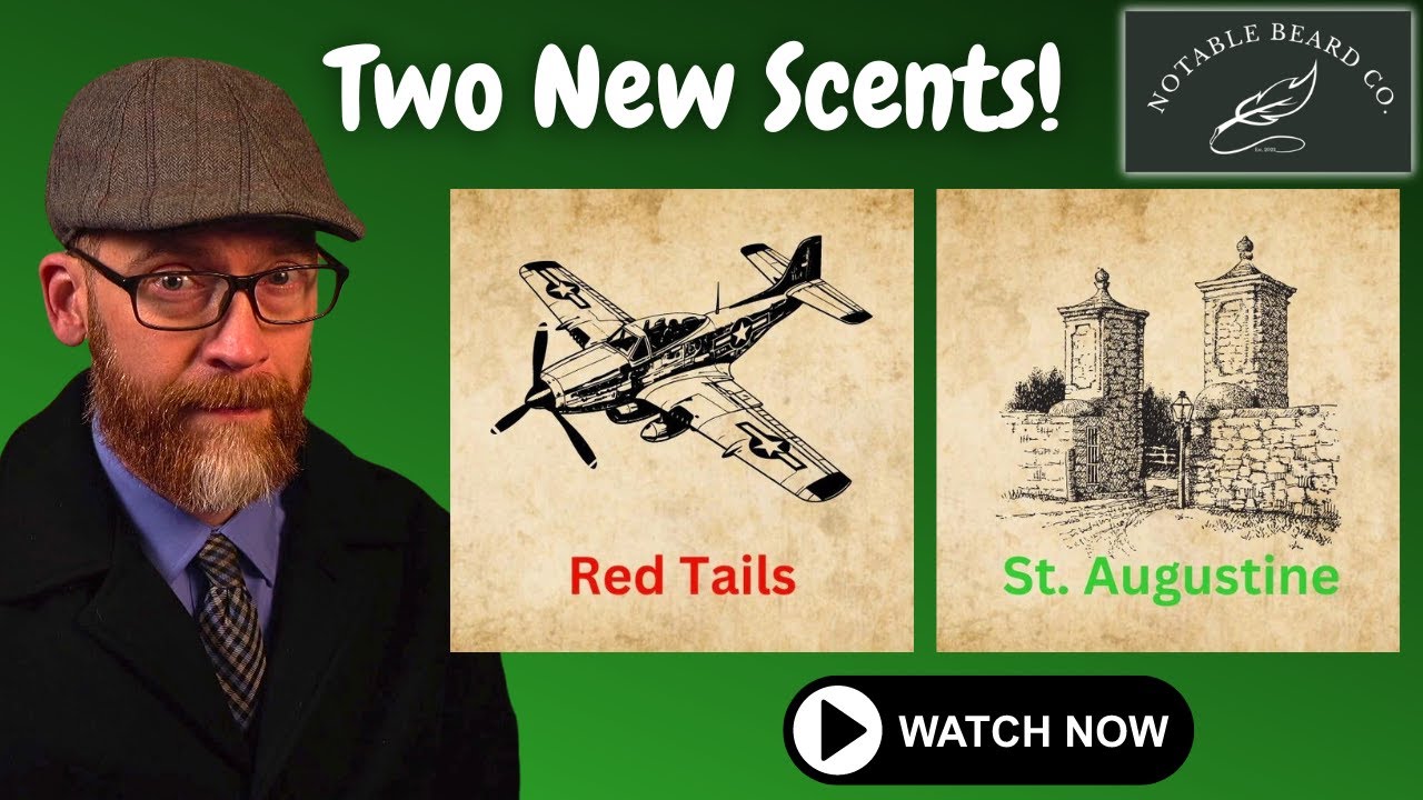 Notable Beard Co. - St. Augustine and Red Tails