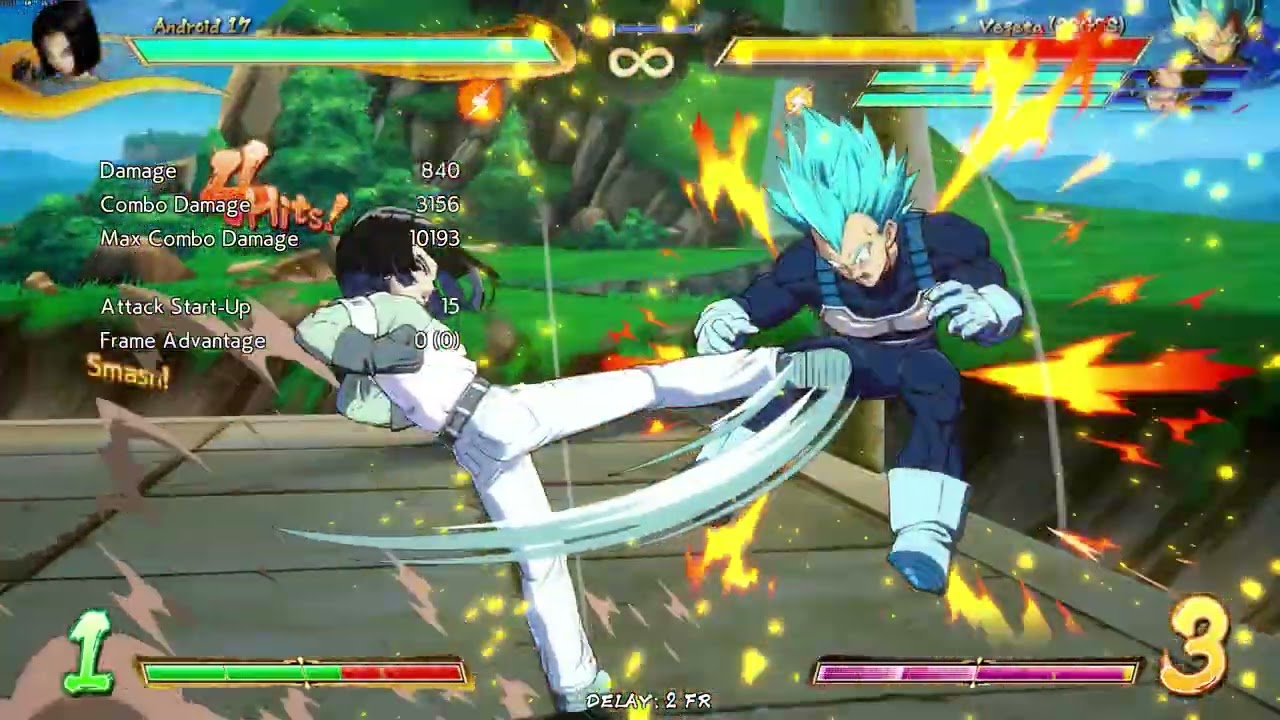 | DBFZ Android 17 Solo TOD's | #DBFZ_A17