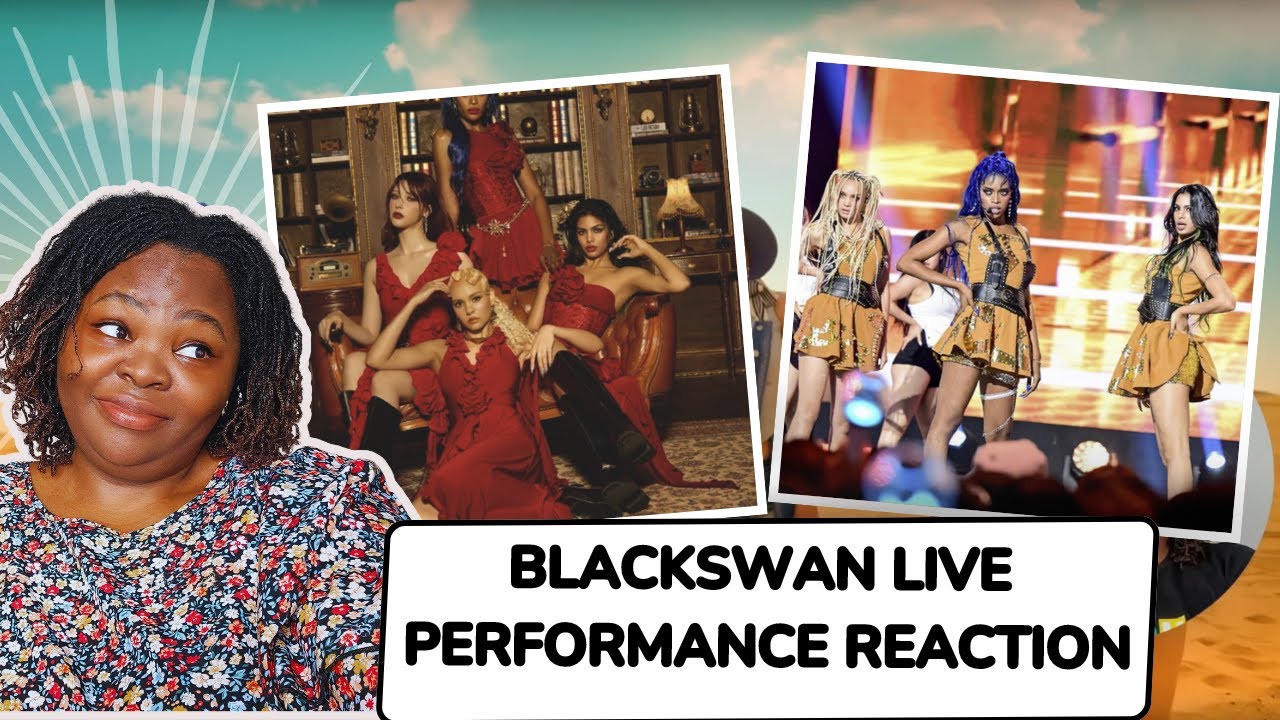 BLACKSWAN ROLL UP LIVE STAGE PERFORMANCES REACTION