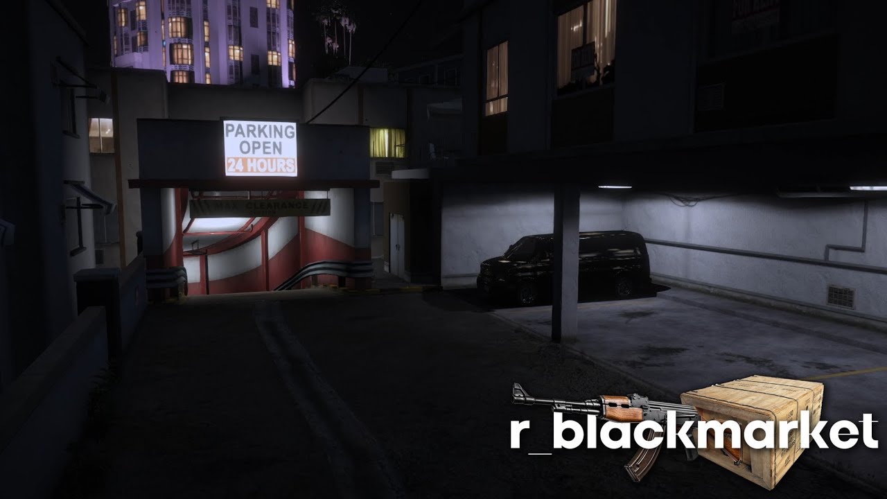 [PAID] [ESX/QB] r_blackmarket v2 | An Immersive FiveM Black Market Resource
