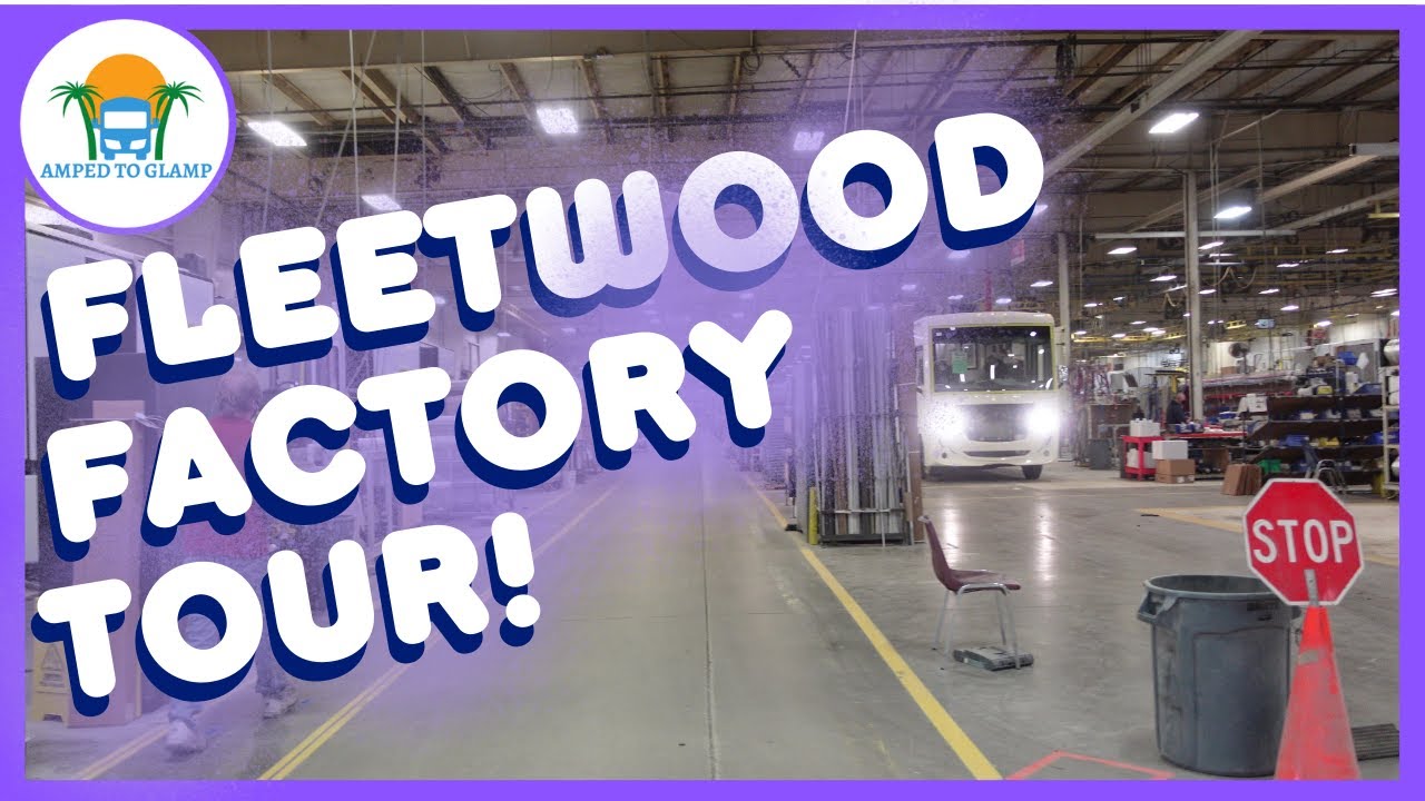5 things we learned from our Fleetwood RV Factory Tour