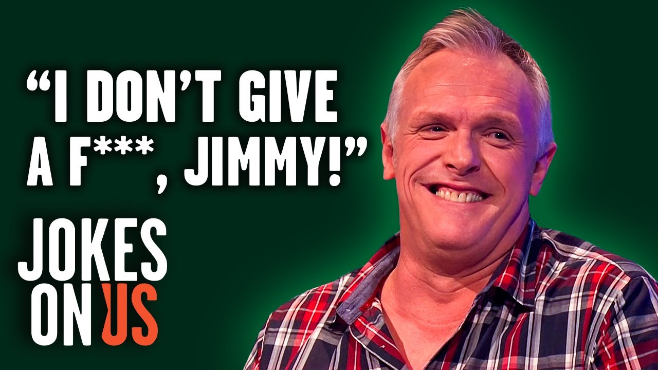 Greg Davies's FUNNIEST Moments On The Big Fat Quiz Of The Year 2015 | Jokes On Us
