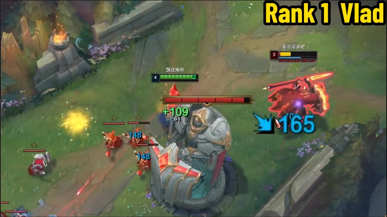 Rank 1 Vlad: This Dive is PERFECT!
