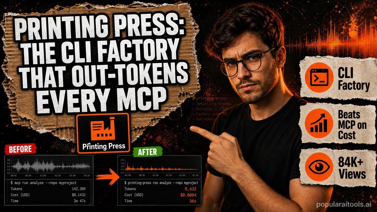 Claude Code: Why CLI Beats MCP (35x Token Benchmark)
