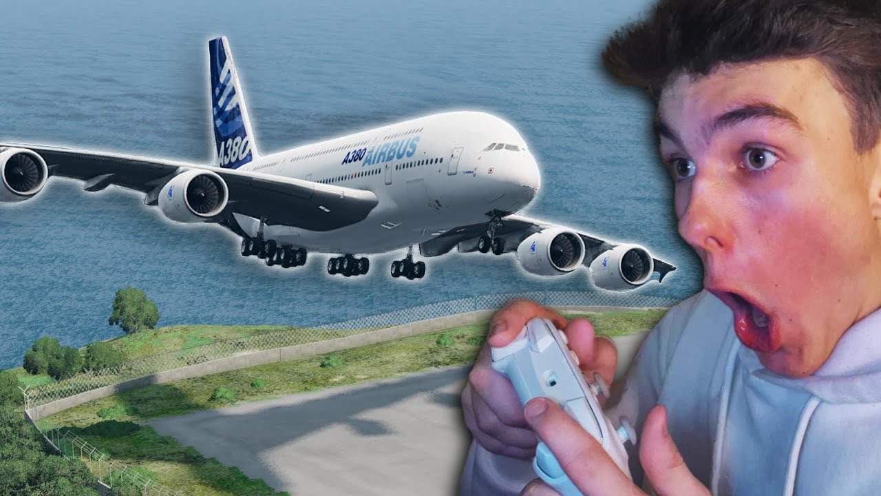 ICH FLIEGE DEN AIRBUS A380 IN BEAMNG!