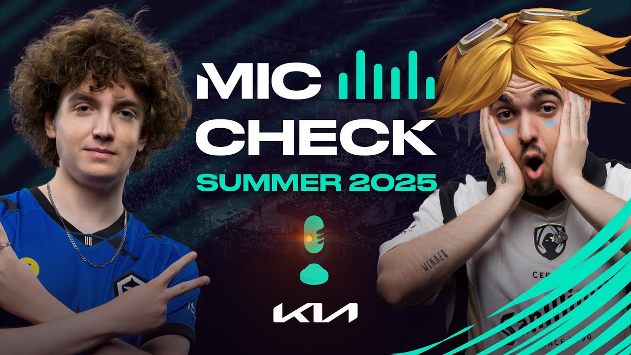 Fight for Playoffs! | Kia Mic Check | 2025 LEC Summer Week 4