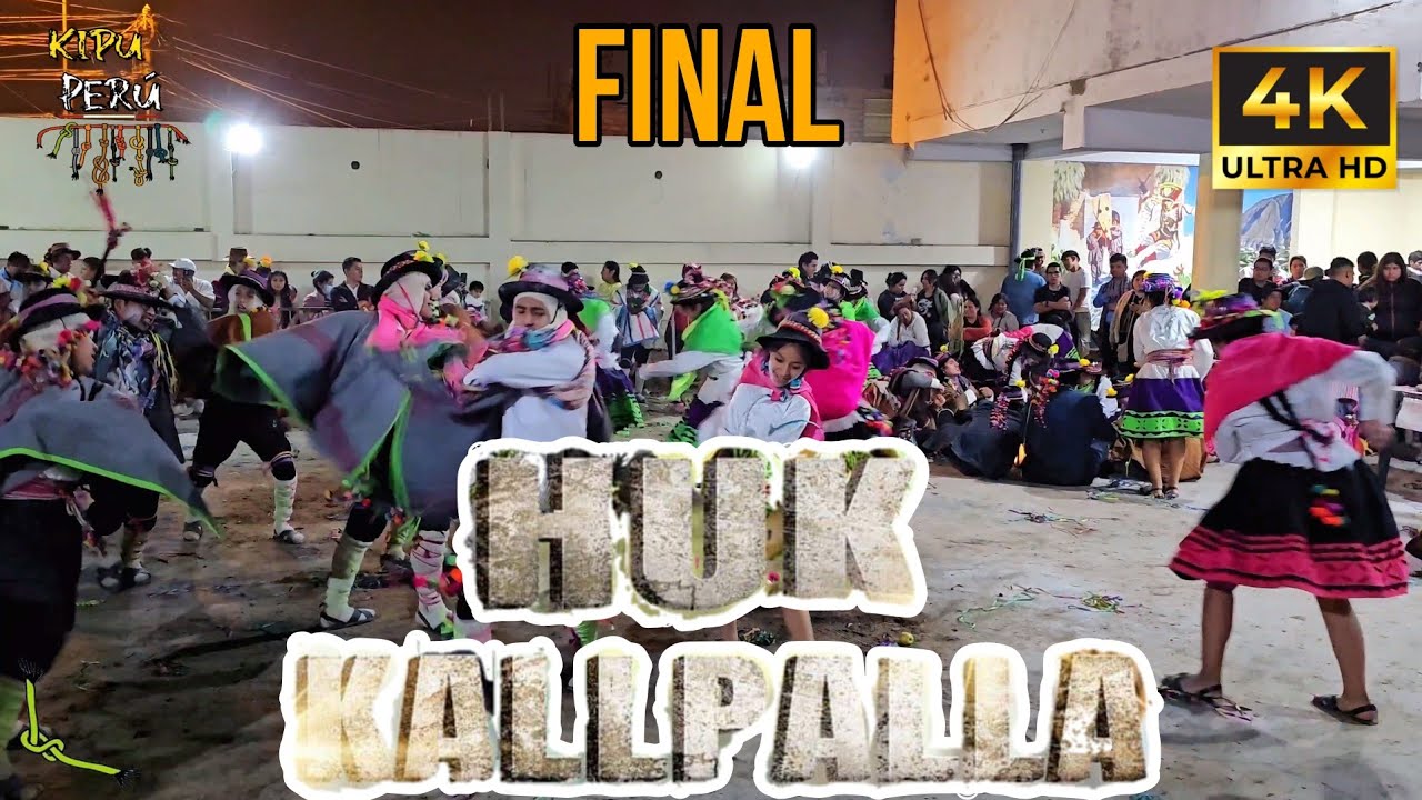 FINAL Carnaval de Vinchos / Huamanga - Ayacucho / Marka Wayna ( Huk Kallpalla 2024 )
