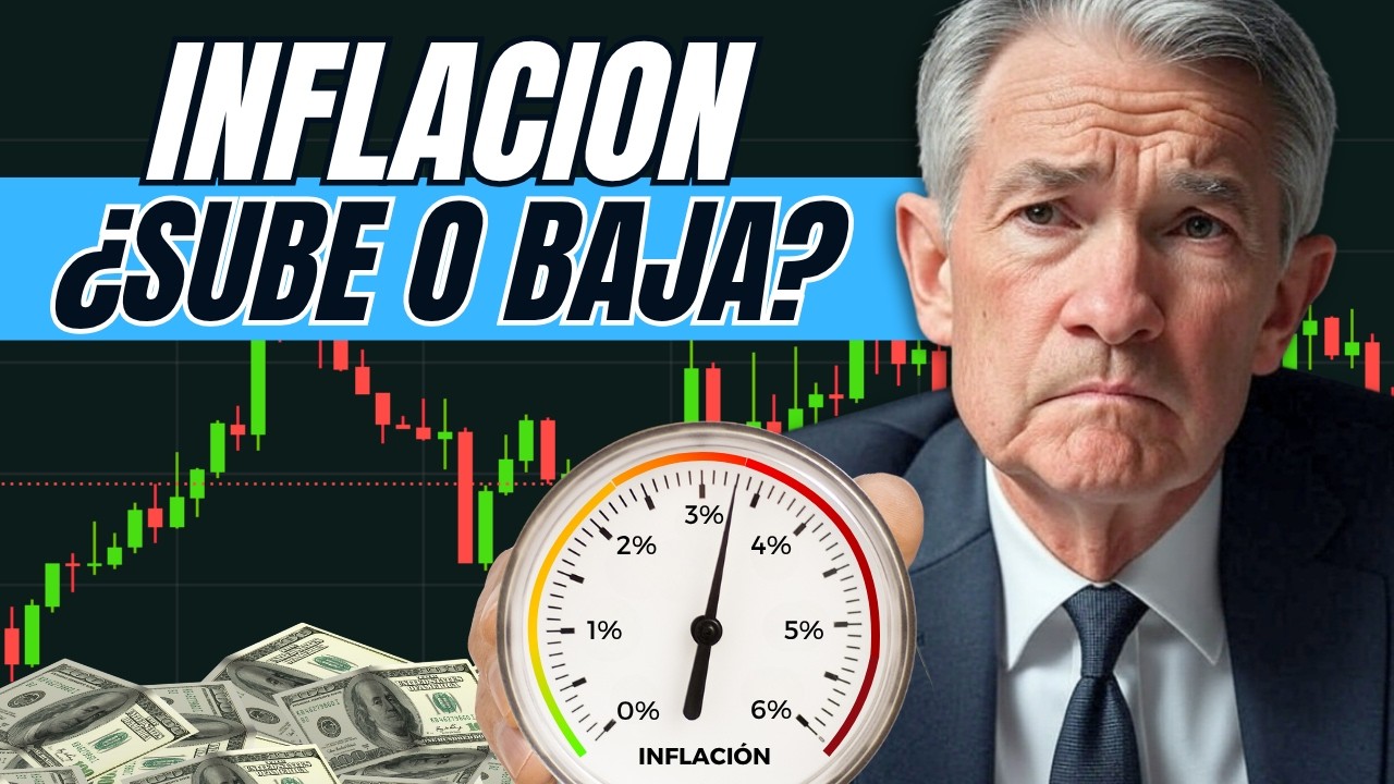 🔴 ESPECIAL: &iexcl;Dato de inflaci&oacute;n en EEUU! ⚠️ La FED espera buen dato 👉🏻 Bitcoin en problemas