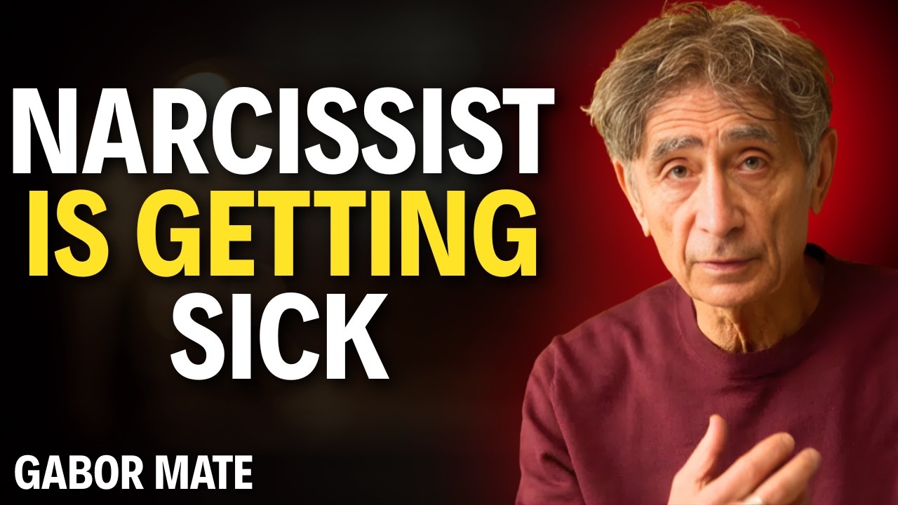 Narcissist Didn’t Listen — GOD Has Run Out of Patience & Issued a SICKNESS | DR. GABOR MATÉ SPEECH