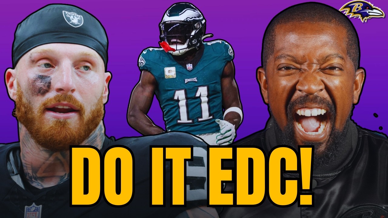 RAVENS TRADE RUMORS: THIS ONE MOVE COULD PUT BALTIMORE OVER THE TOP! | UPDATE