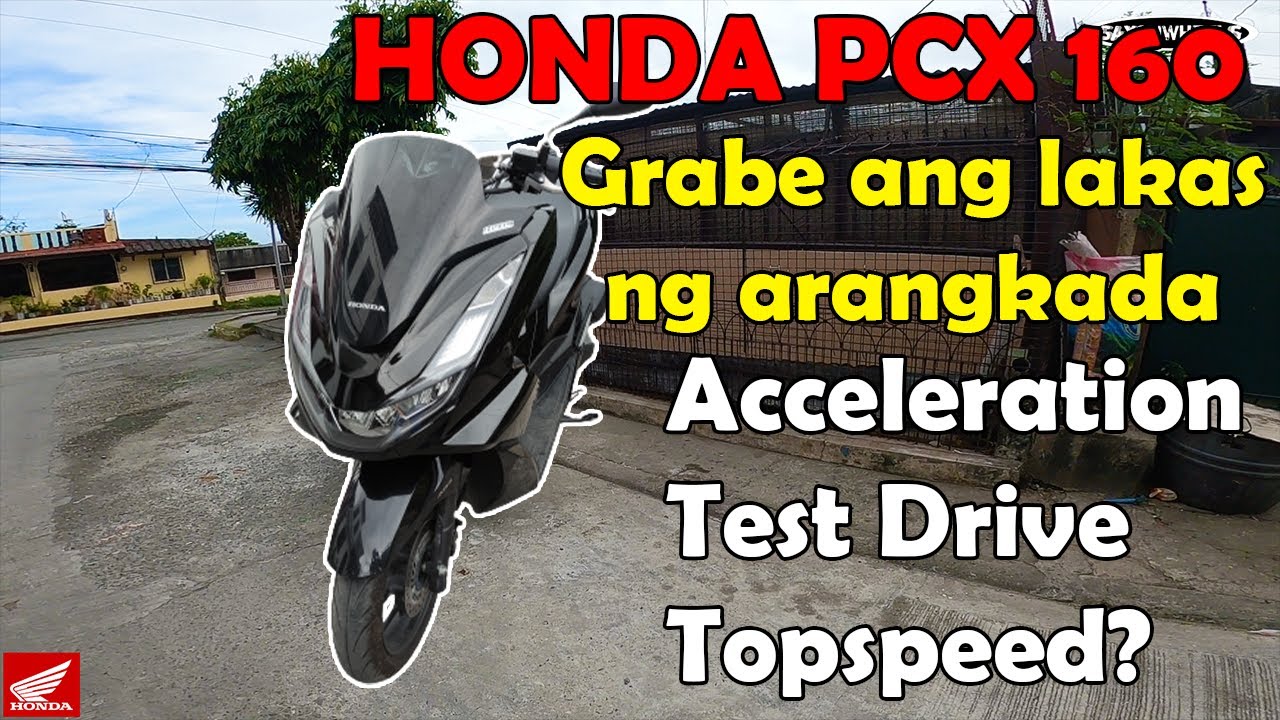 Honda PCX 160 Review First impression Top speed Acceleration Test Drive