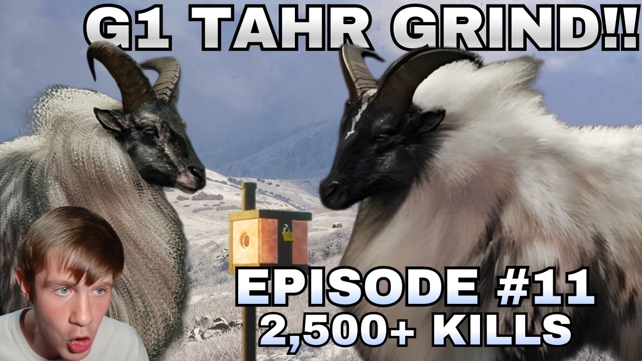 CAN I SPAWN MY FIRST EVER GREAT ONE TAHR IN SUNDARPATAN?! (Episode 11) theHunter: Call of the Wild